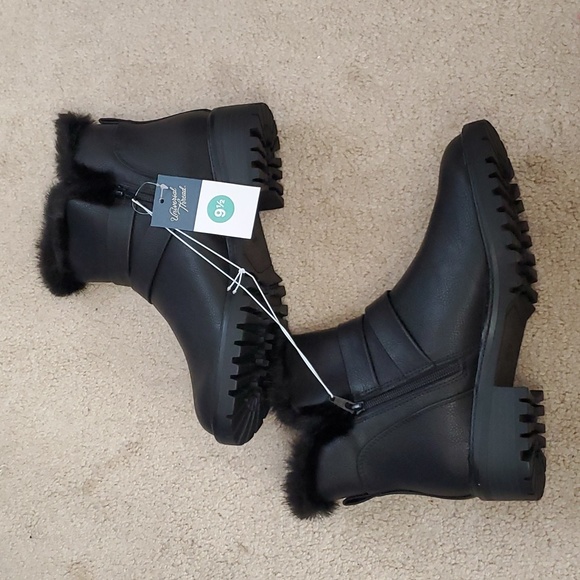 Universal Thread Janet boots size 9 1/2 - Picture 5 of 14